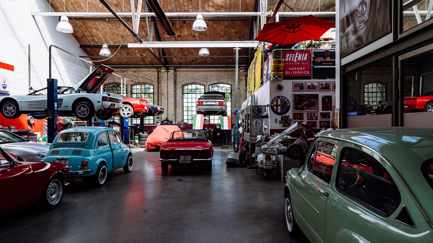 Grand Garage - the car experts